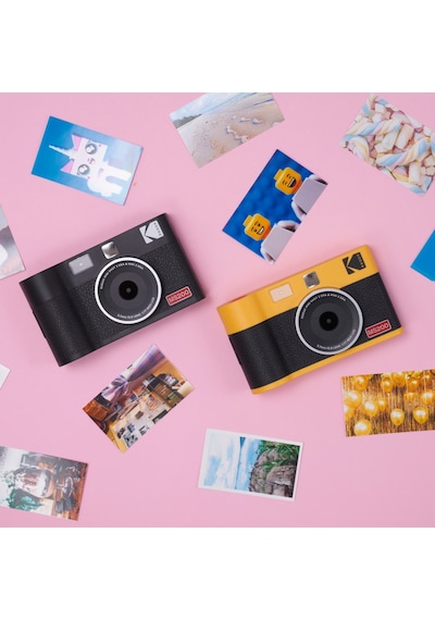 Kodak Mini Shot 2 Era - Siyah Filmli Fotoğraf Makinesi
