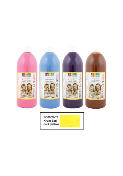 Südor Parmak Boyası Krom Sarı 500ml Çok Renkli