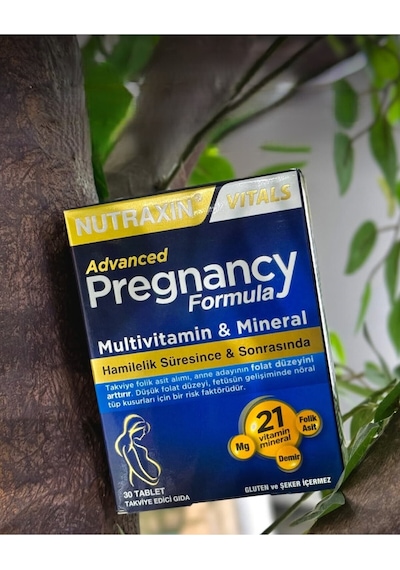 Nutraxin Advanced Pregnancy Formula 30 Tablet 21 Vitamin & Mineral