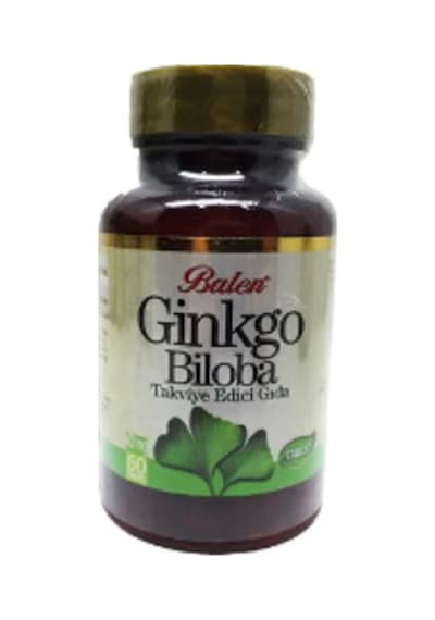 Balen Ginkgo Biloba Tablet 60 x 600 MG