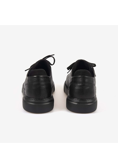 Kemal Tanca Bağcıklı Erkek Spor & Sneaker Ayakkabı S505 siyah
