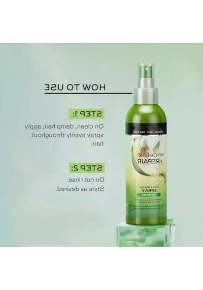 Günlük Kullanıma Uygun Koruyucu Saç Spreyi - Detox Repair