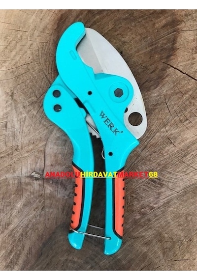 Werk Pprc Plastik Boru Kesme Makası 42 Mm Pvc Boru Kesme Makası N11.334