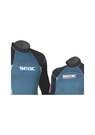 Seac Sub Elbıse Tek Parca Body Fıt Bayan 3mm-982 Çok Renkli