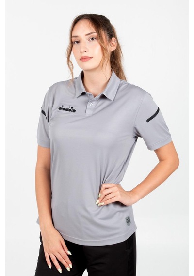 Diadora Alto 25 Kamp Tişört Gri