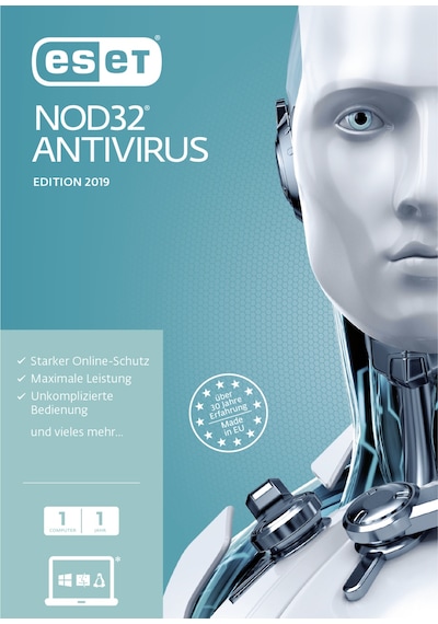 Eset Nod32 Antivirus / Internet Security 1 Cihaz 1 Yıl Güncel Sürüm