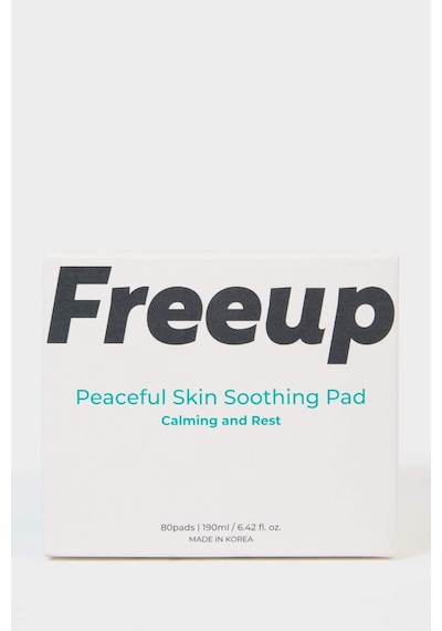 Defacto Free Up Peaceful Skin Soothing Pad 180ml – Yatıştırıcı & Rahatlatıcı Cilt Pedi F5681AXNS