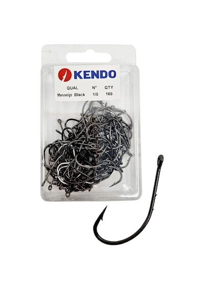Kendo Maruseigo-r Black Nickel Olta İğnesi
