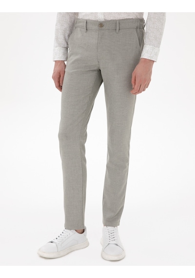 Pierre Cardin Erkek Haki Pantolon Kanvas-chino 50301803-vr027 Haki