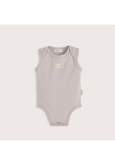 Chakra Magıc Sea 3'lü Kolsuz Body Set Ekru/lila