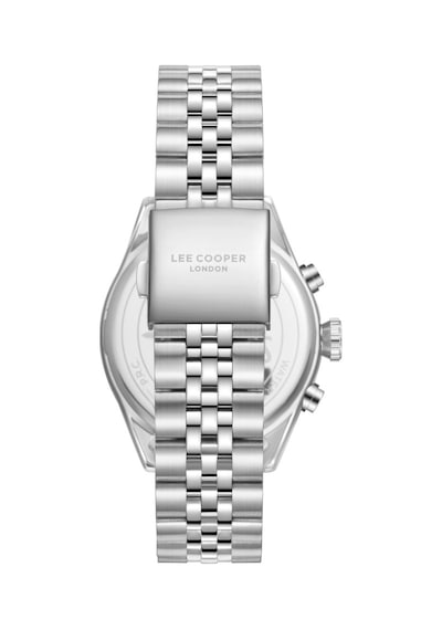 Lee Cooper Lc08318.390-s Erkek Kol Saati Gümüş