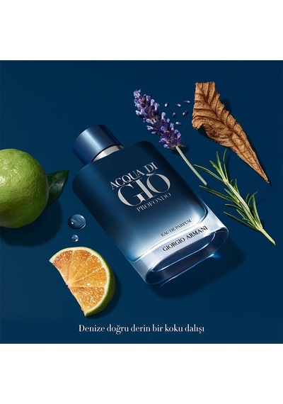 Giorgio Armani Acqua Di Gio Profondo Edp 100ml Erkek Parfüm Fresh