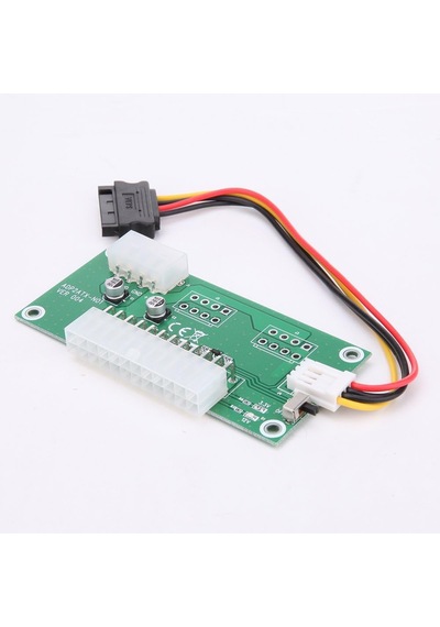 5135 Atx 24-pin Dual İkinci Psu Power Bitcoin Minning Ekleyici