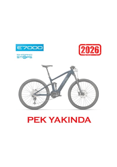 Wrc Frost Xt E-fs Trail 29 Dağ Bisikleti E7000 Mat Yeşil M/44cm Siyah