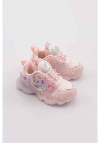 Marco Kids 2532 Splash Patik Çocuk Spor Ayakkabı Pink