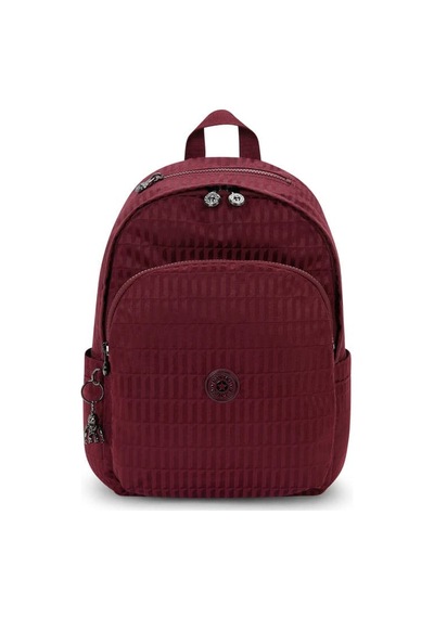 Kipling Delia Orta Boy Sırt Çantası Bordo