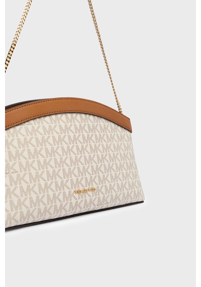 Michael Kors Logolu Çıkarılabilir Askılı Çanta Kadın Çanta 30s6g13c5b 149 Ekru