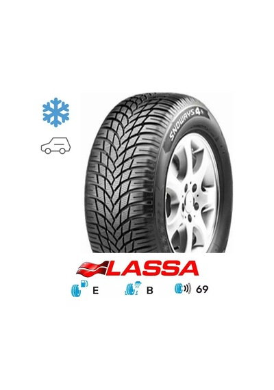 Lassa 185/60R15 88T Xl Snoways 4 Kış Lastiği 2025