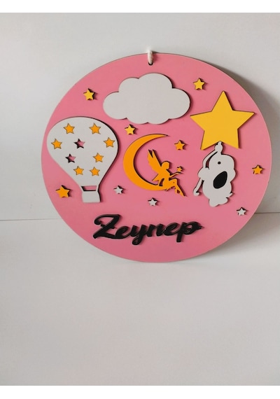 Kapı Süsü Pembe