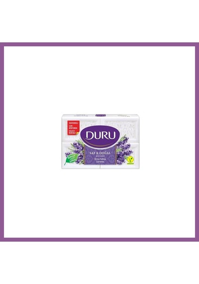 Bezos Duru Saf Ve Doğal Kalıp Sabun 4x150 G - Lavanta Rengaren