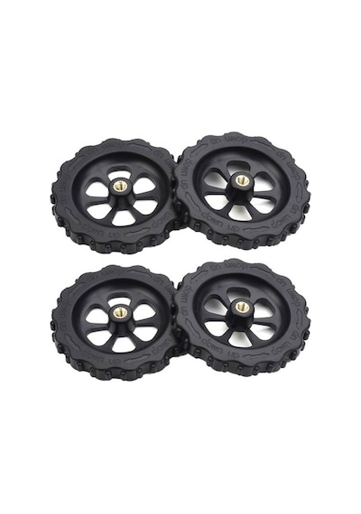 Koodmax M4 Dişli Büyük El Büküm Tesviye Somun 3d Yazıcı - 2 Adet