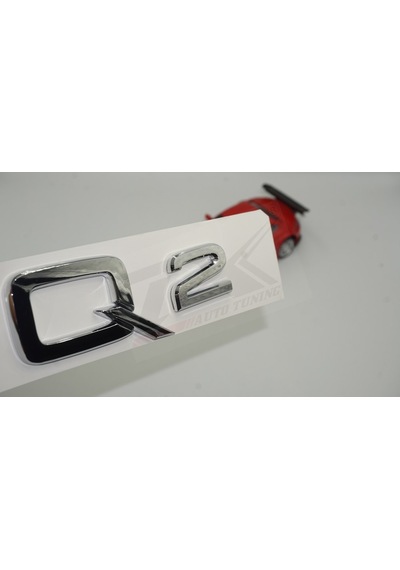 Audi Q2 Bagaj Krom 3M Yazı Logo Ürün (504336853)