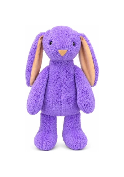 45 Cm Sarı-turuncu Tavşan Peluş Oyuncak Sevimli Tavşan Peluş Oyuncak Peluş Ayıcık Uyku Arkadaşı 45cm