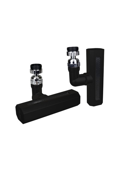 Kinetex Ktx-3288 Siyah Geniş Ve Şelale 4 Fonksiyonlu 360 Oynar Başlık Perlatör Musluk Ucu Diğer