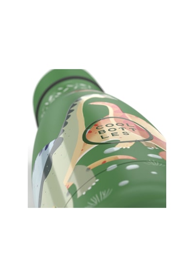 Cool Bottles The Kids Bottle Jurassic Era Pipetli Termos Suluk 350 Ml Çok Renkli