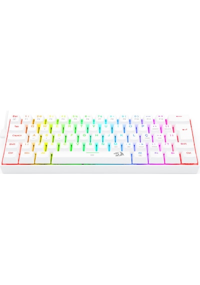 Redragon K630W-RGB Dragonbord %60 Blue Switch Mekanik Klavye