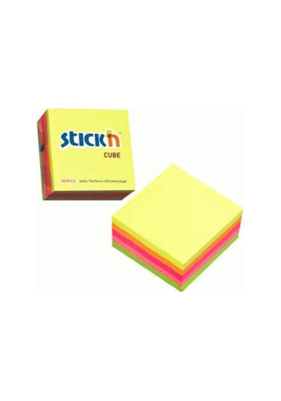Gıpta Stıckn 76X76 Neon 5 Renk Küp