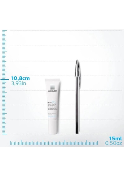 La Roche Posay Hyalu B5   Aydınlatıcı Göz Bakım Kremi 15 ML