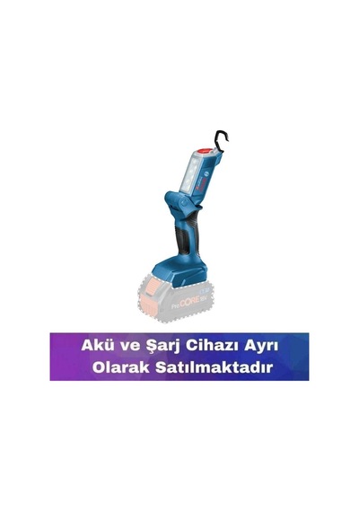 Bosch Glı 18v-300 Akülü Projectör Akü Ve Şarj Yoktur 06014a1100