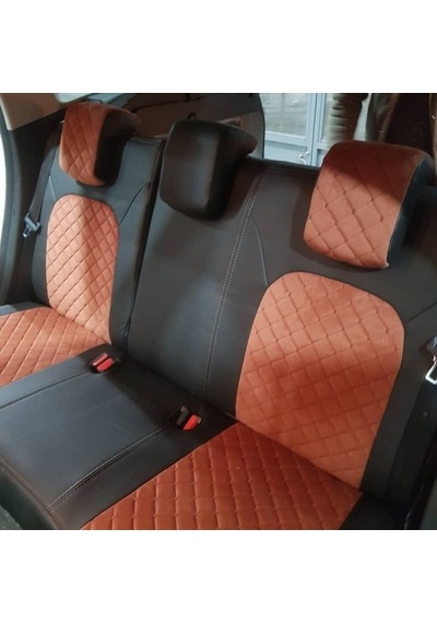 Dacia Duster Araca Özel Oto Koltuk Kılıfı (500347902)