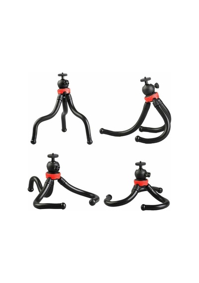 Esnek Tripod Gorillapod Dslr Telefon Kamera Tutucu Tutacağı Stand