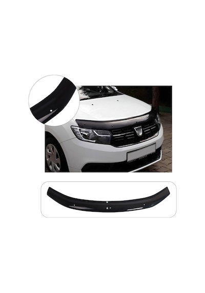 Dacia Sandero Stepway Uyumlu 2013-2019 Abs Kaput  Rüzgarlığı