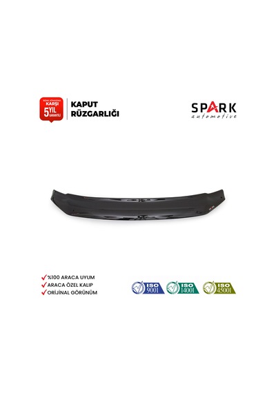 Volkswagen Amarok 2010-2022 Yıl Aralığı Uyumlu Kaput Rüzgarlığı 4mm