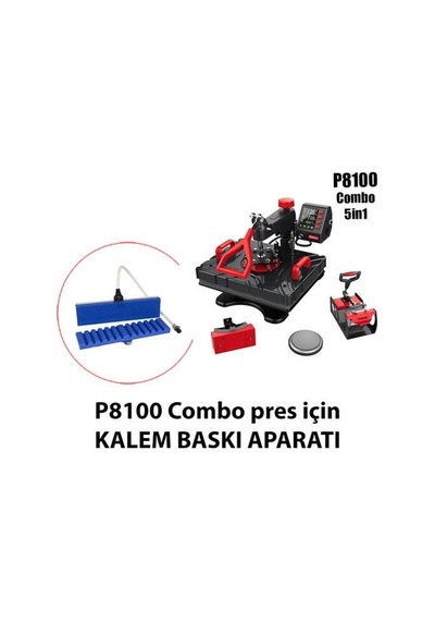 Kalem Baskı Aparatı Fressub P8001, P8100 , P8038 Kahverengi