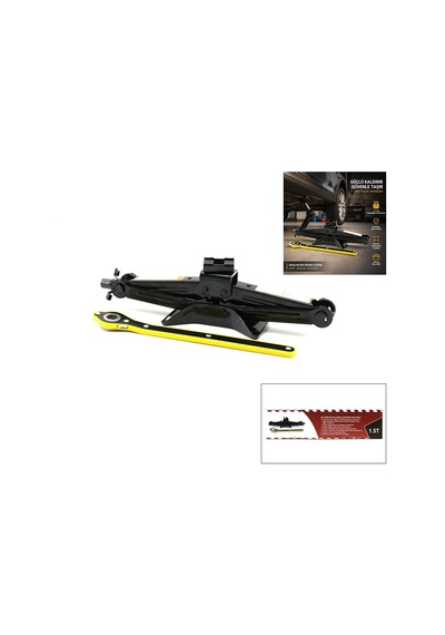 1.5 Ton - Cırcır Kollu Kriko Bx40