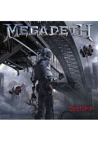 Megadeth Dystopia Lp Plak