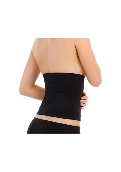 Özlem Bayan Seamless Bel Korsesi 3002 Siyah