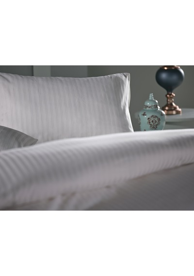 Saten Artline Nevresim Takımı Çift King Size - Beyaz