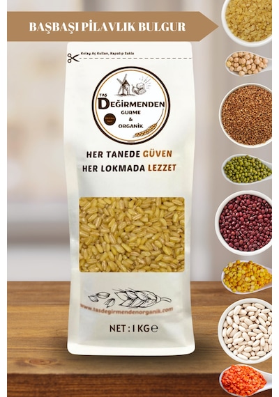 Başbaşı Pilavlık Bulgur - 1 Kilo