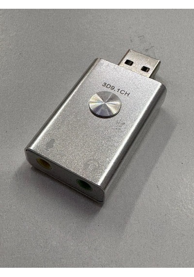 Usb Ses Kartı Hifi Magic Voice 9.1 3d Ch Ses Kartı