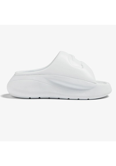 Lacoste Serve Slide 3.0 123 1 Cfa Unisex Terlik Beyaz