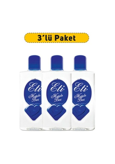 Eti Hatırla Beni Blue Kolonya Pet Şişe 3 x 230 ML