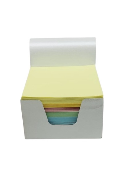 Fiyper Renkli Küp Blok 8 x 8 CM