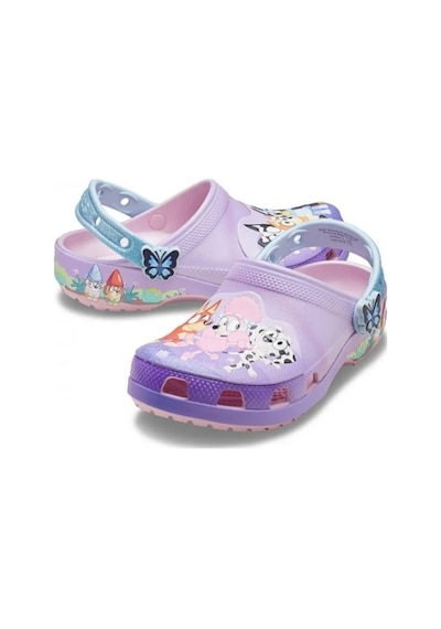 Crocs 212370-bluey Multı Pınk T 90h-multı Çocuk Terlik Mor