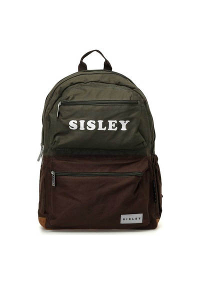 Sisley Overq-12911 4pr Haki Unisex Sırt Çantası 000000000101921679 Haki