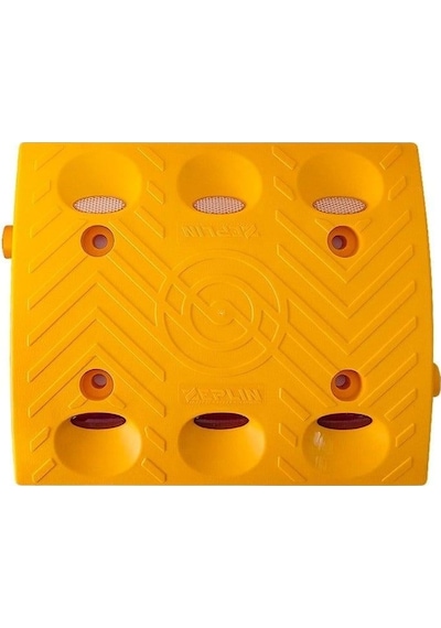2,5 Metre Oval Hız Kesici Set Modüler Yol Kasisi Çözümü-875